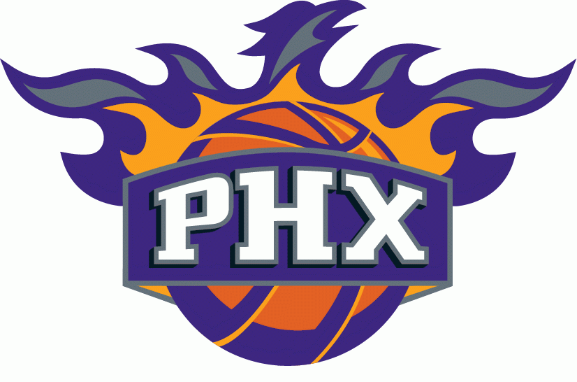 Phoenix Suns 2000-2013 Alternate Logo iron on transfers for clothing version 2